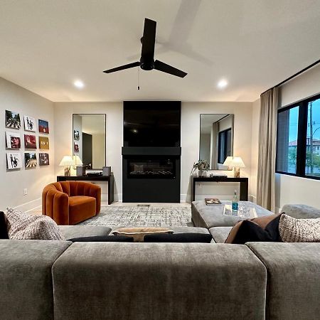 Abode Memphis - Pontotoc Villa Bagian luar foto
