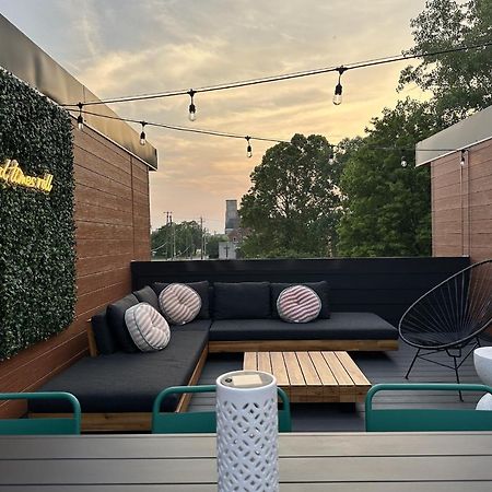 Abode Memphis - Pontotoc Villa Bagian luar foto
