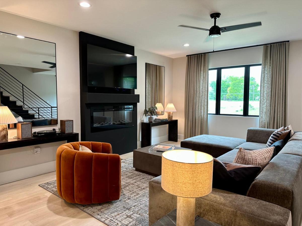 Abode Memphis - Pontotoc Villa Bagian luar foto