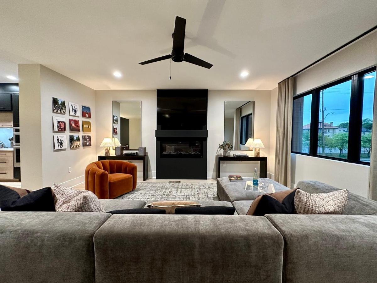 Abode Memphis - Pontotoc Villa Bagian luar foto