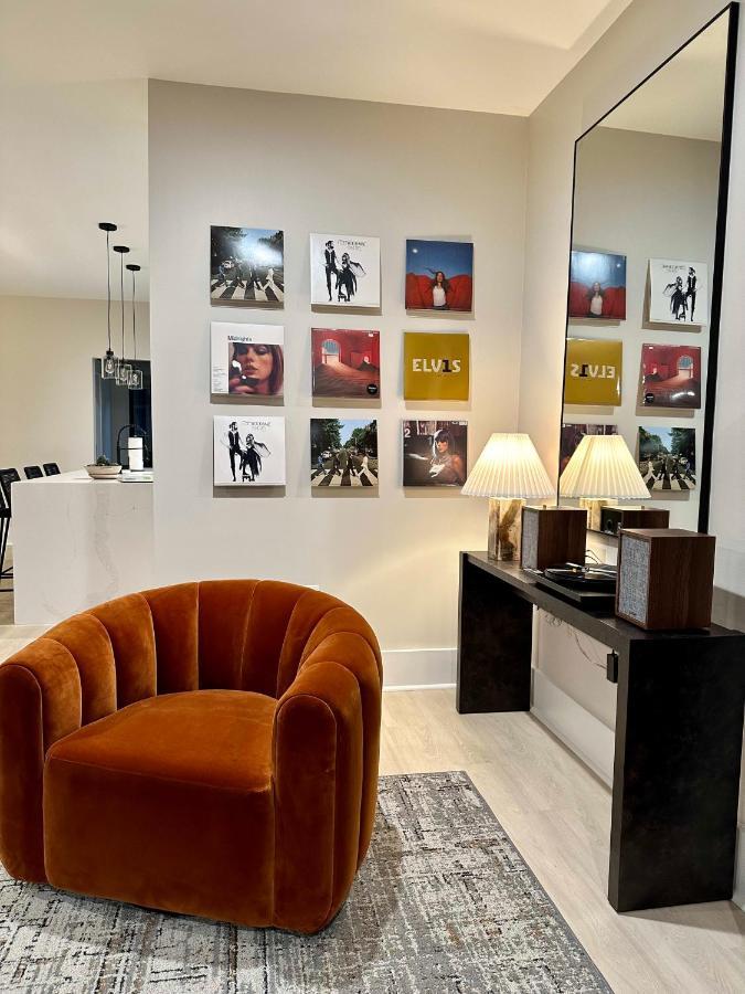 Abode Memphis - Pontotoc Villa Bagian luar foto