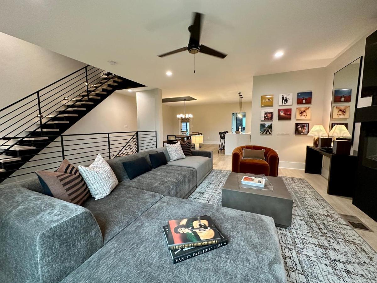 Abode Memphis - Pontotoc Villa Bagian luar foto