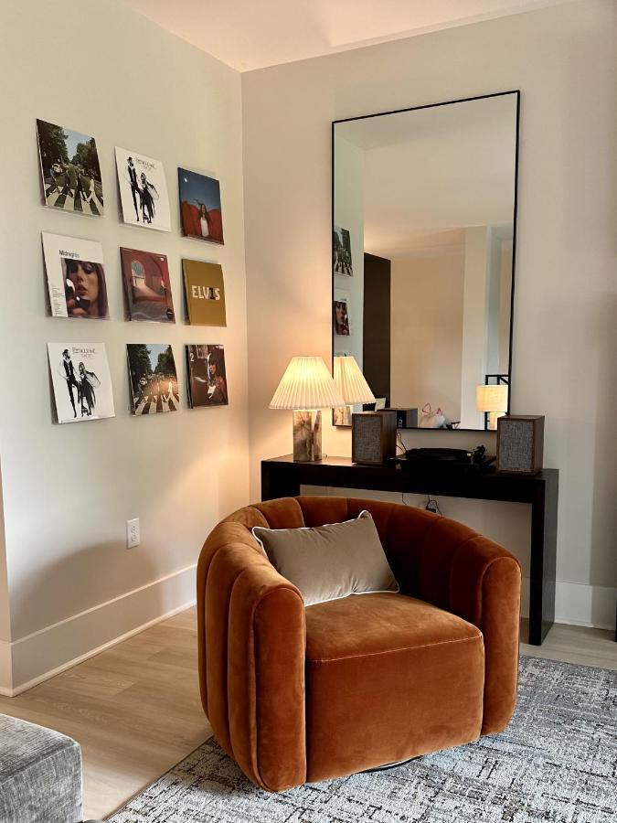 Abode Memphis - Pontotoc Villa Bagian luar foto