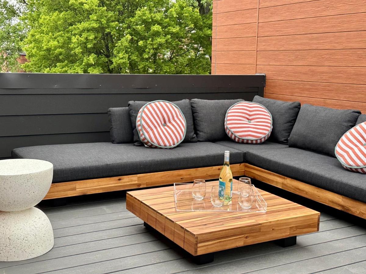 Abode Memphis - Pontotoc Villa Bagian luar foto