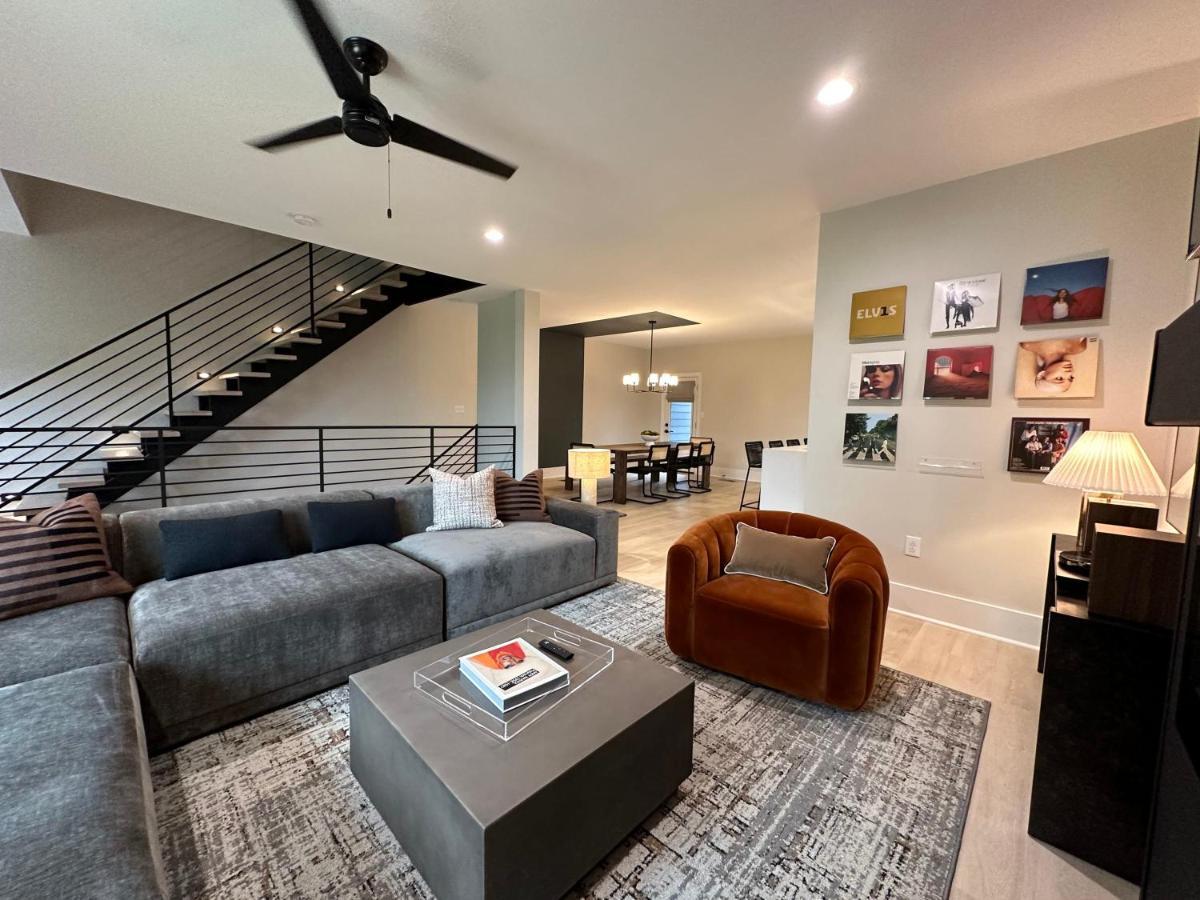 Abode Memphis - Pontotoc Villa Bagian luar foto