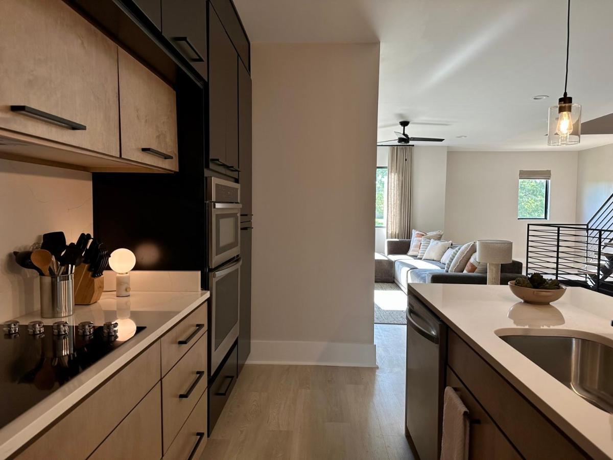 Abode Memphis - Pontotoc Villa Bagian luar foto