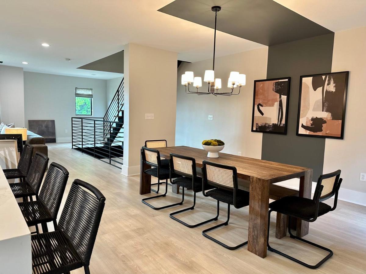 Abode Memphis - Pontotoc Villa Bagian luar foto