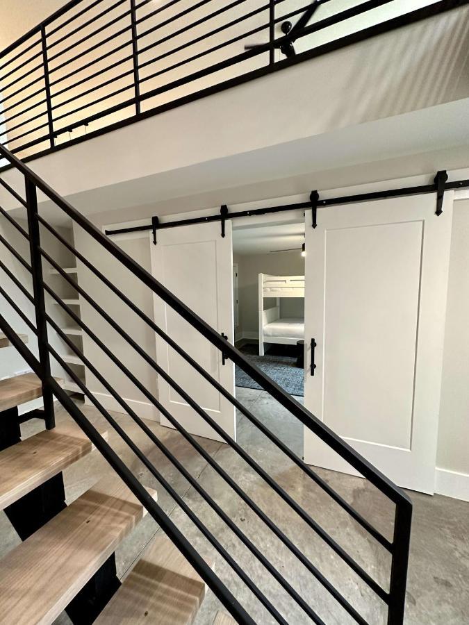 Abode Memphis - Pontotoc Villa Bagian luar foto