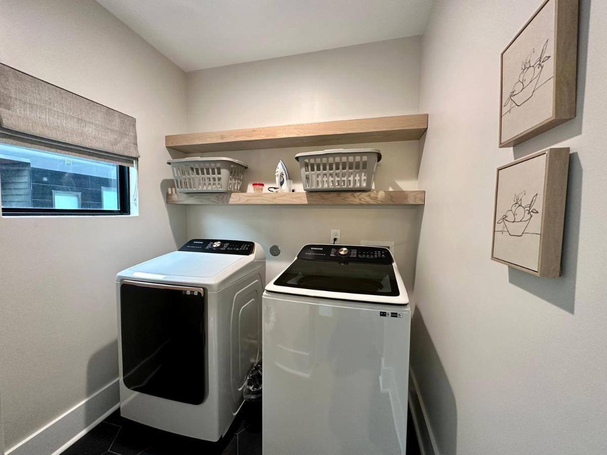 Abode Memphis - Pontotoc Villa Bagian luar foto