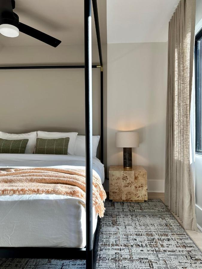 Abode Memphis - Pontotoc Villa Bagian luar foto