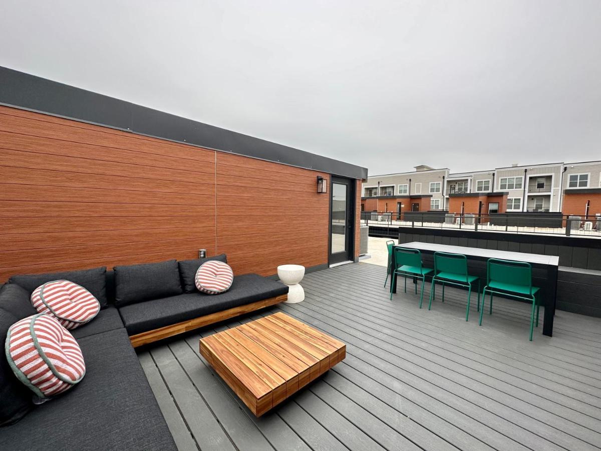 Abode Memphis - Pontotoc Villa Bagian luar foto