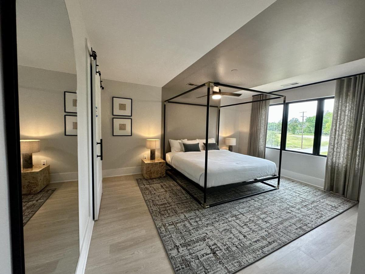 Abode Memphis - Pontotoc Villa Bagian luar foto