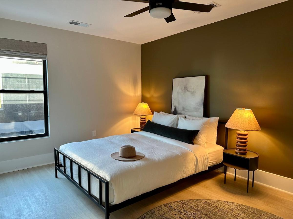 Abode Memphis - Pontotoc Villa Bagian luar foto