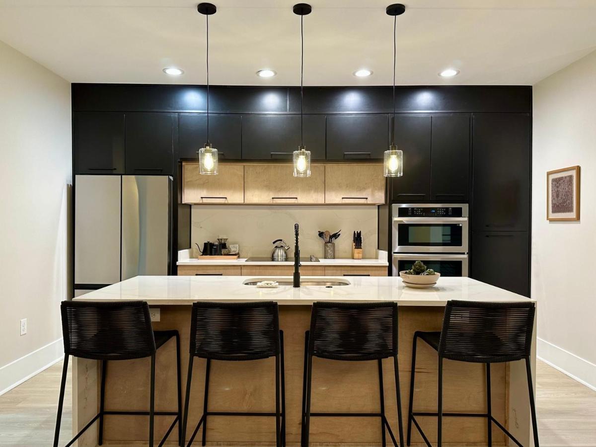 Abode Memphis - Pontotoc Villa Bagian luar foto