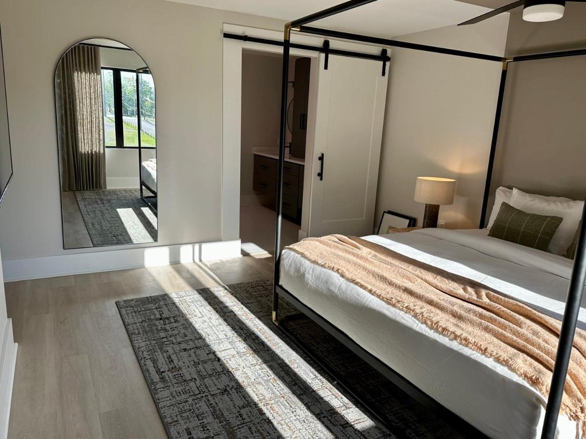 Abode Memphis - Pontotoc Villa Bagian luar foto