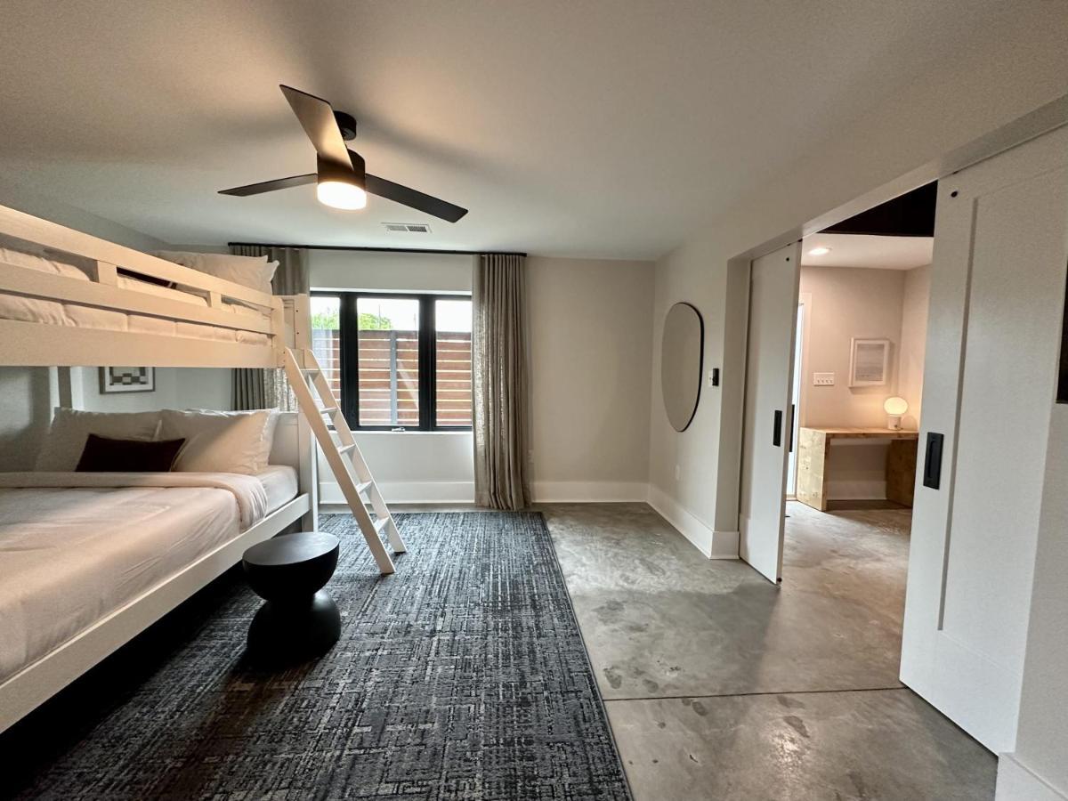 Abode Memphis - Pontotoc Villa Bagian luar foto