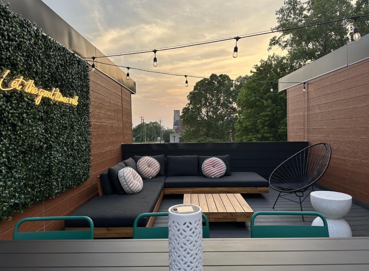 Abode Memphis - Pontotoc Villa Bagian luar foto